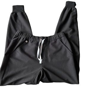Figs Technical Collection Pants Black Scrubs